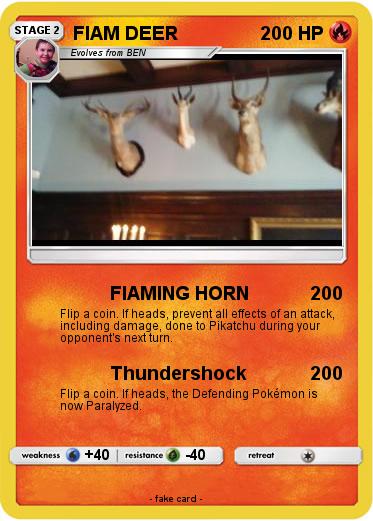 Pokemon FIAM DEER