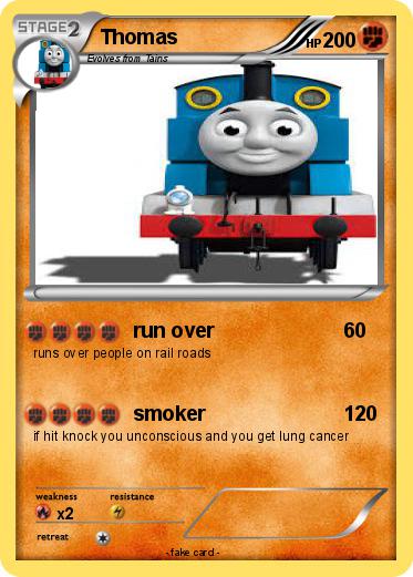 Pokemon Thomas