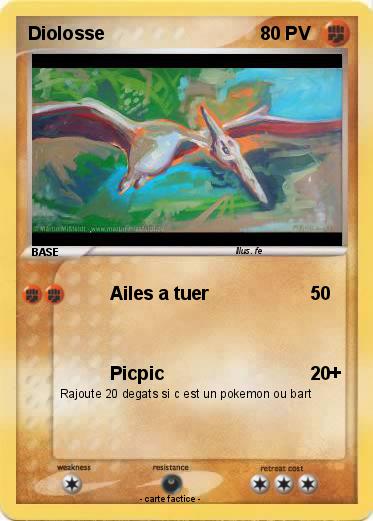Pokemon Diolosse