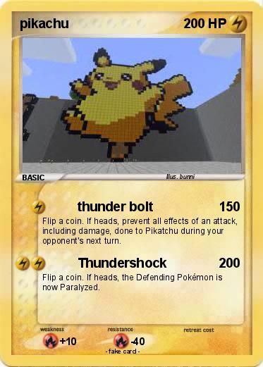 Pokemon pikachu