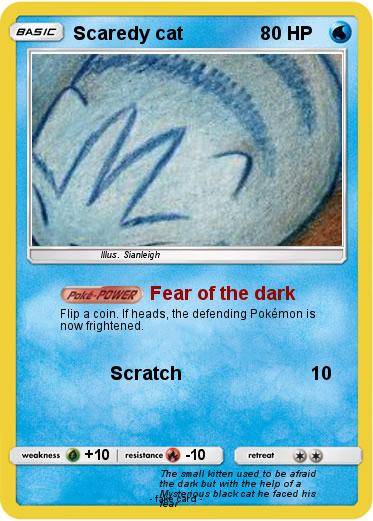 Pokemon Scaredy cat