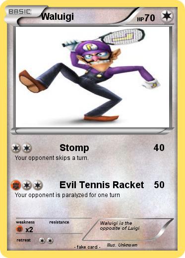 Pokemon Waluigi