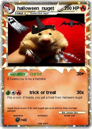 Pokemon halloween  nuget