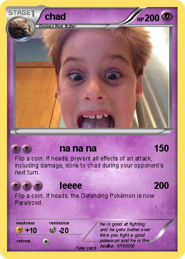 Pokemon chad