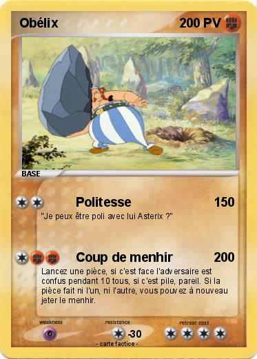 Pokemon Obélix