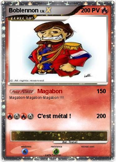 Pokemon Boblennon