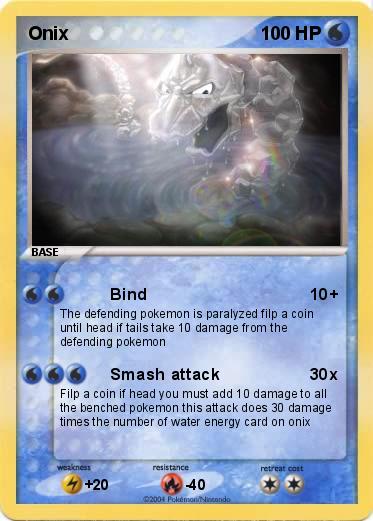 Pokemon Onix 