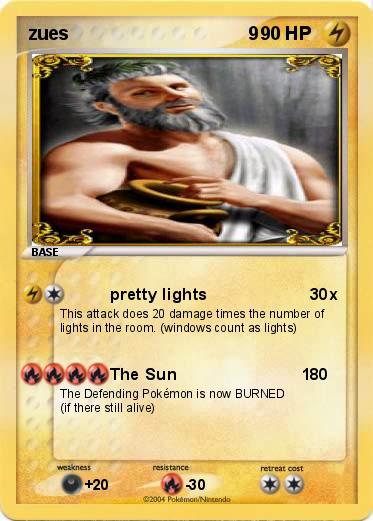 Pokemon zues                                   9