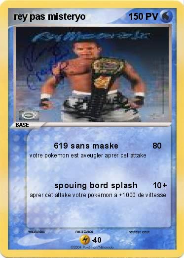Pokemon rey pas misteryo