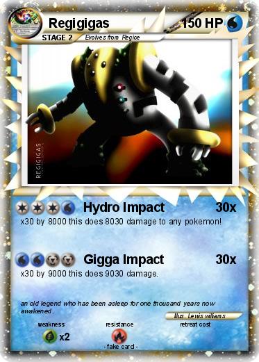 Pokemon Regigigas