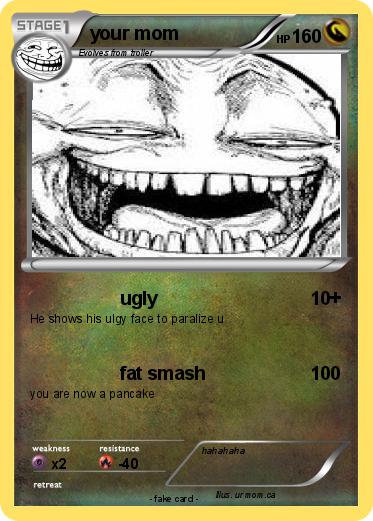Pokemon your mom