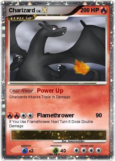 Pokemon Charizard