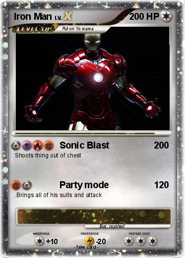 Pokemon Iron Man