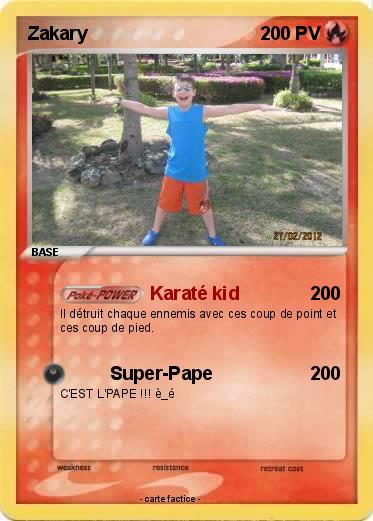 Pokemon Zakary