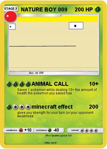 Pokemon NATURE BOY 009