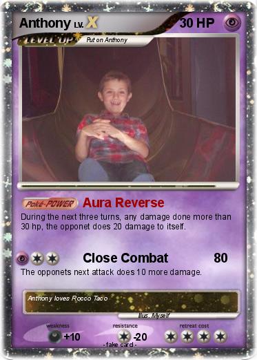 Pokemon Anthony