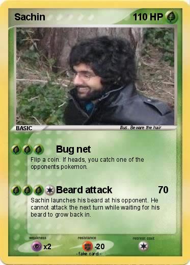 Pokemon Sachin