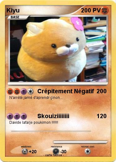 Pokemon Kiyu