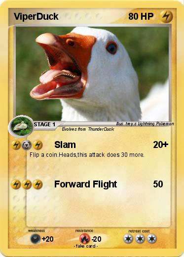Pokemon ViperDuck