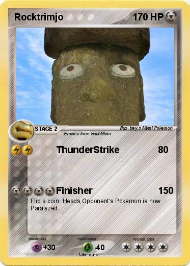 Pokemon Rocktrimjo