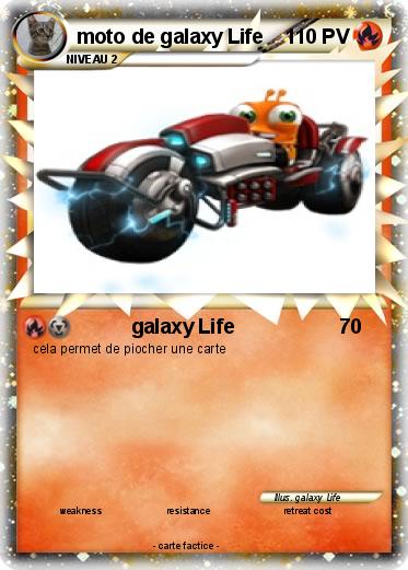 Pokemon moto de galaxy Life