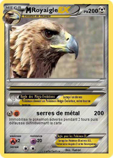 Pokemon Royaigle