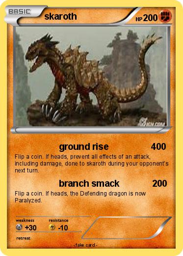 Pokemon skaroth