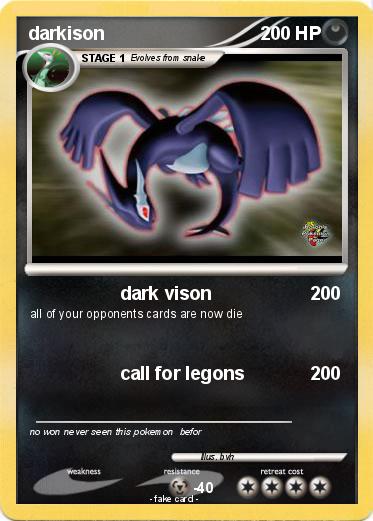 Pokemon darkison