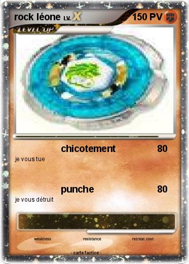 Pokemon rock léone