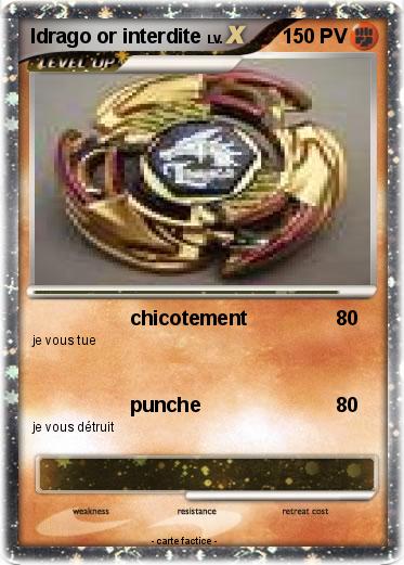 Pokemon ldrago or interdite