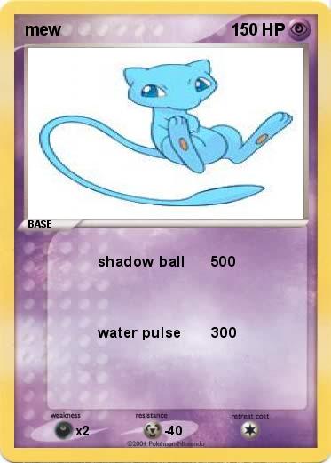 Pokemon mew