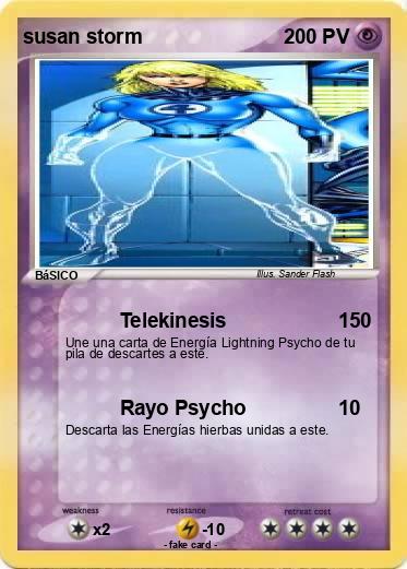Pokemon susan storm
