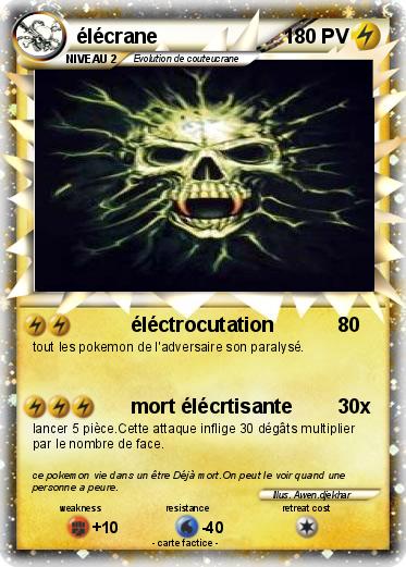 Pokemon élécrane