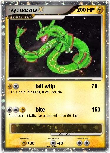 Pokemon rayquaza