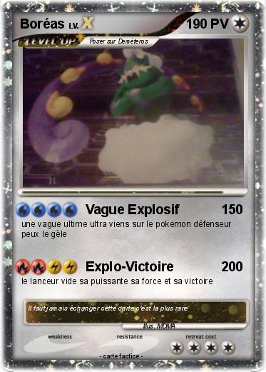 Pokemon Boréas