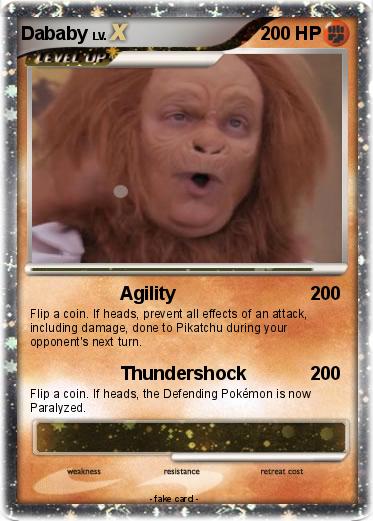 Pokemon Dababy