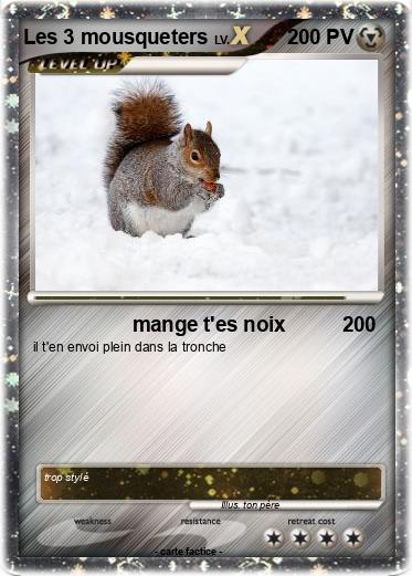 Pokemon Les 3 mousqueters