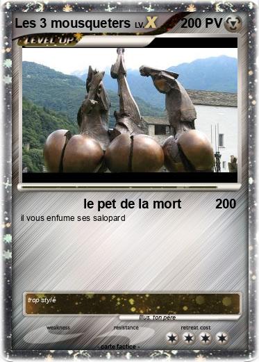 Pokemon Les 3 mousqueters