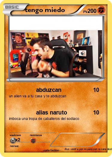 Pokemon tengo miedo