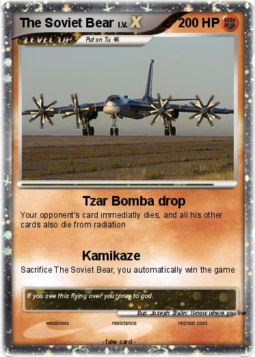 Pokemon The Soviet Bear