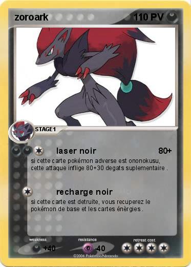 Pokemon zoroark
