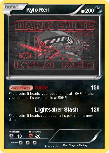 Pokemon Kylo Ren