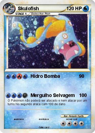 Pokemon Skulofish