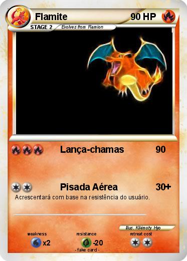Pokemon Flamite