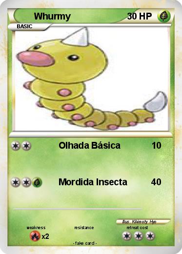 Pokemon Whurmy