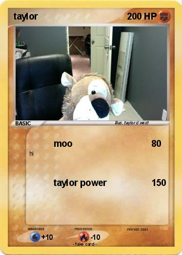 Pokemon taylor