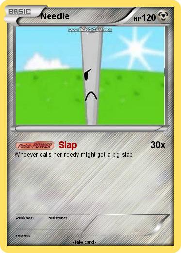 Pokemon Needle