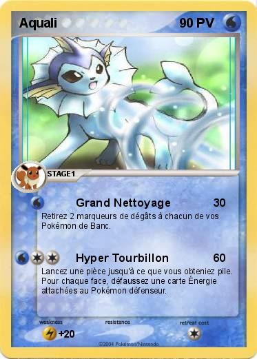 Pokemon Aquali