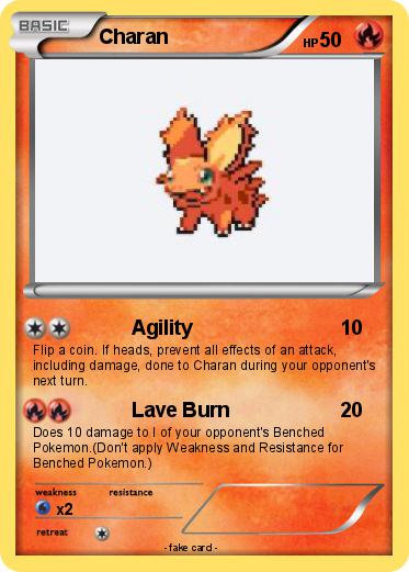 Pokemon Charan
