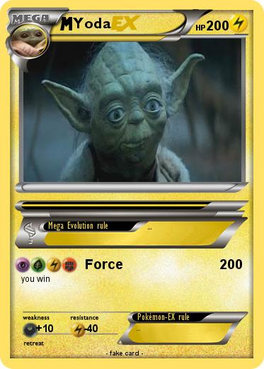 Pokemon Yoda